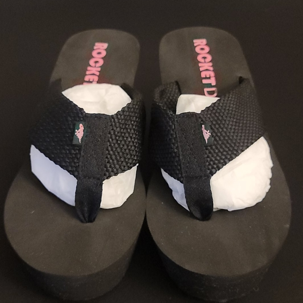 Platform Flip Flops - image 1
